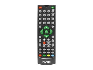 PS Пульт дистанционного управления для DVBT 302 и 306 NEW ,CANVA. цена и информация | Аксессуары для телевизоров и Smart TV | pigu.lt