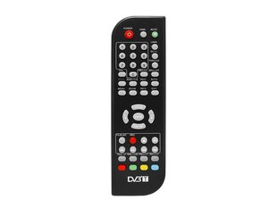 PS Пульт дистанционного управления для DVB-T HD-301.HD-302.HD-303 цена и информация | Аксессуары для телевизоров и Smart TV | pigu.lt