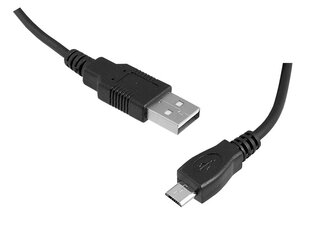 Кабель PS USB-Micro USB, 1,2 м. цена и информация | Кабели для телефонов | pigu.lt