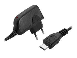 Вставное зарядное устройство MICRO USB, 2,1 А. цена и информация | Зарядные устройства для телефонов | pigu.lt