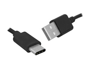 Кабель PS USB 3.1 -USB Type-C, 1 м, быстрая зарядка. цена и информация | Кабели для телефонов | pigu.lt