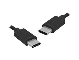 PS Кабель USB 3.1 Type-C -Type-C, 1 м, HQ HIGH SPEED 3.0V. цена и информация | Кабели для телефонов | pigu.lt