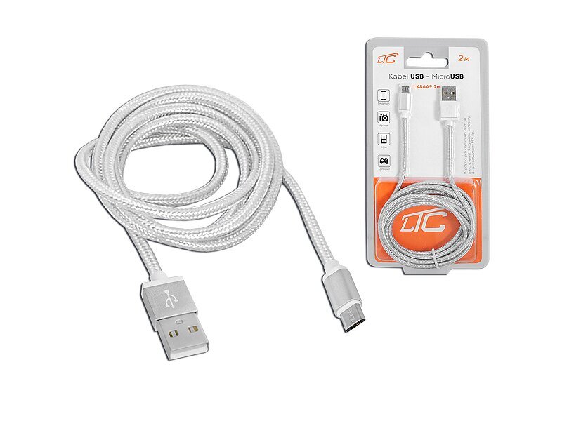 LTC Cabel Usb kaina ir informacija | Laidai telefonams | pigu.lt