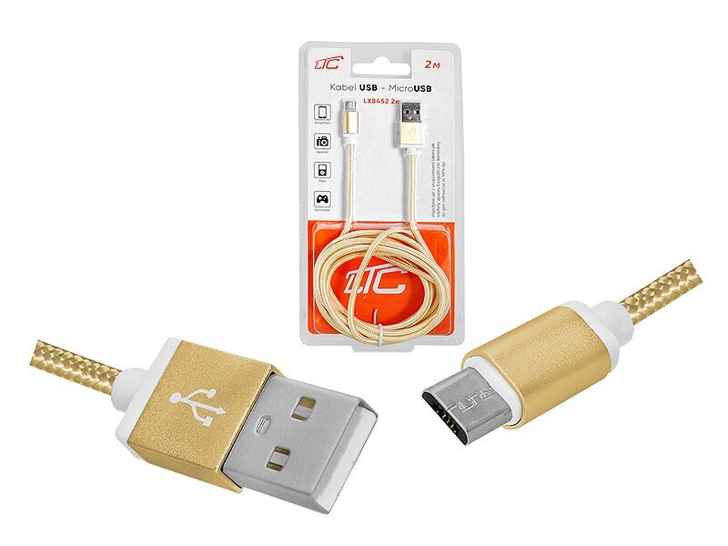 LTC Cabel Usb kaina ir informacija | Laidai telefonams | pigu.lt