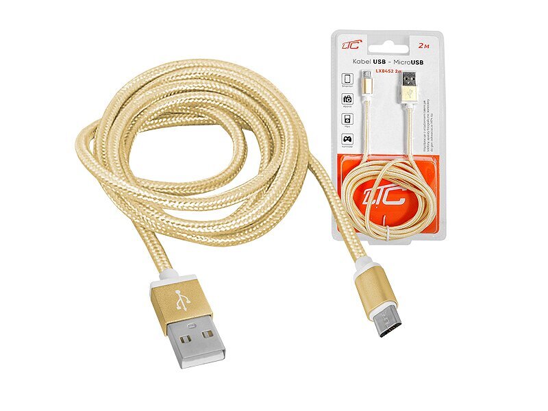 LTC Cabel Usb kaina ir informacija | Laidai telefonams | pigu.lt