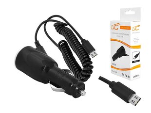 Автомобильное зарядное устройство PS Micro USB 3.1 A plug, 1,5 м. цена и информация | Автомобильные электропринадлежности 12V | pigu.lt