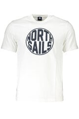 North Sails x Prada T-shirt Mistral - 45 2303 000 | T-shirt Mistral - Белый  regular fit 45 2303 000 | T-shirt Mistral цена и информация | Мужские футболки | pigu.lt