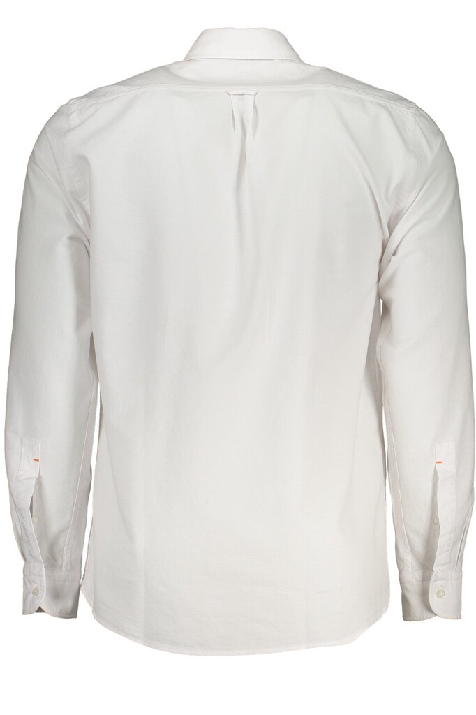 Marškiniai vyrams Hugo Boss, balti kaina ir informacija | Vyriški marškiniai | pigu.lt