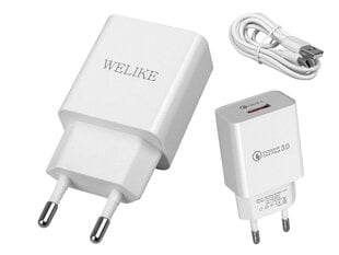 Welike WK-019C цена и информация | Зарядные устройства для телефонов | pigu.lt