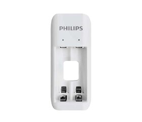 PHILIPS BATERIJŲ ĮKROVIKLIS + 2XAA 700mAh Phil-SCB2070NB|00 USB prievadas kaina ir informacija | Akumuliatorių krovikliai | pigu.lt