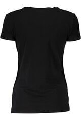 Guess marškinėliai moterims W3BI53J1314, juodi kaina ir informacija | Marškinėliai moterims | pigu.lt
