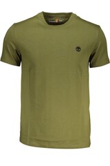 Marškinėliai vyrams Timberland, žali kaina ir informacija | Vyriški marškinėliai | pigu.lt