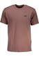 Marškinėliai vyrams Vans, rudi kaina ir informacija | Vyriški marškinėliai | pigu.lt