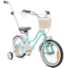 Vaikiškas dviratis Heart Bike 14", mėlynas kaina ir informacija | Dviračiai | pigu.lt