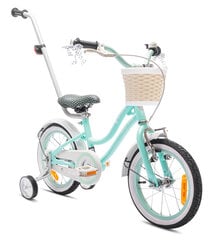 Детский велосипед Heart Bike 14", синий цена и информация | Велосипеды | pigu.lt