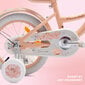 Vaikiškas dviratis Sun Baby 20", oranžinis kaina ir informacija | Balansiniai dviratukai | pigu.lt
