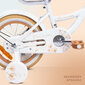 Vaikiškas dviratis Sun Baby 14", baltas kaina ir informacija | Balansiniai dviratukai | pigu.lt