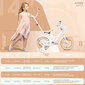 Vaikiškas dviratis Sun Baby 14", baltas kaina ir informacija | Balansiniai dviratukai | pigu.lt