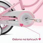 Vaikiškas dviratis Heart Bike 16", rožinis kaina ir informacija | Dviračiai | pigu.lt