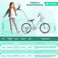 Vaikiškas dviratis Heart Bike, 16", mėlynas kaina ir informacija | Dviračiai | pigu.lt