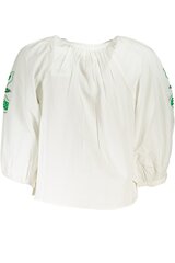 Desigual marškiniai moterims 24SWBW25, balti kaina ir informacija | Palaidinės, marškiniai moterims | pigu.lt