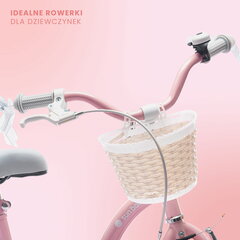 Vaikiškas dviratis Sun Baby 16", rožinis kaina ir informacija | Balansiniai dviratukai | pigu.lt