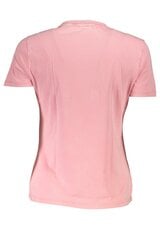 Desigual marškinėliai moterims 24SWTKAK, rožiniai kaina ir informacija | Marškinėliai moterims | pigu.lt