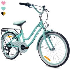 Vaikiškas dviratis Heart Bike 20", mėlynas kaina ir informacija | Dviračiai | pigu.lt