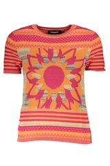 Desigual megztinis moterims 24SWTK74, oranžinis цена и информация | Женские кофты | pigu.lt