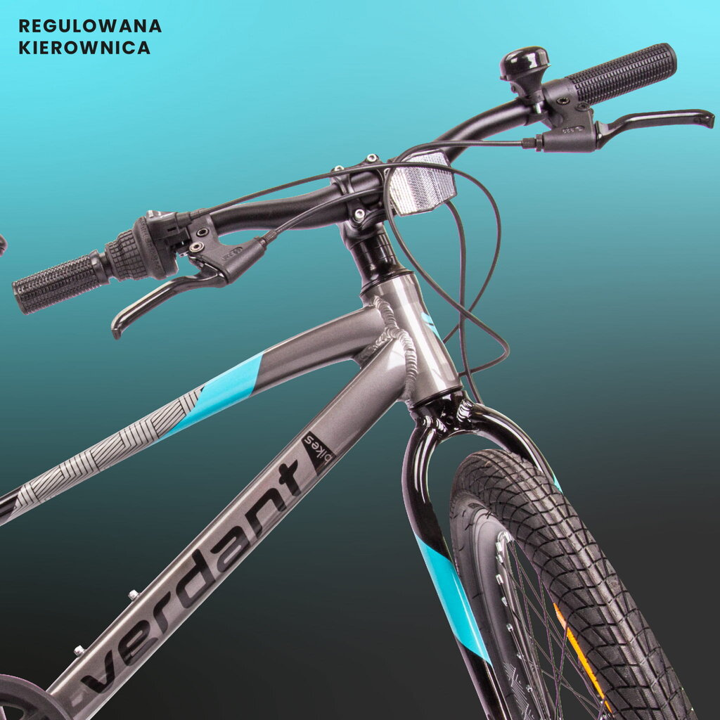 Vaikiškas dviratis MTB Shimano 20", juodas kaina ir informacija | Dviračiai | pigu.lt