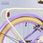 Vaikiškas dviratis Sun Baby 20", violėtinis kaina ir informacija | Dviračiai | pigu.lt
