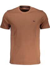 Harmont&Blaine marškinėliai vyrams INL001021223, rudi kaina ir informacija | Vyriški marškinėliai | pigu.lt