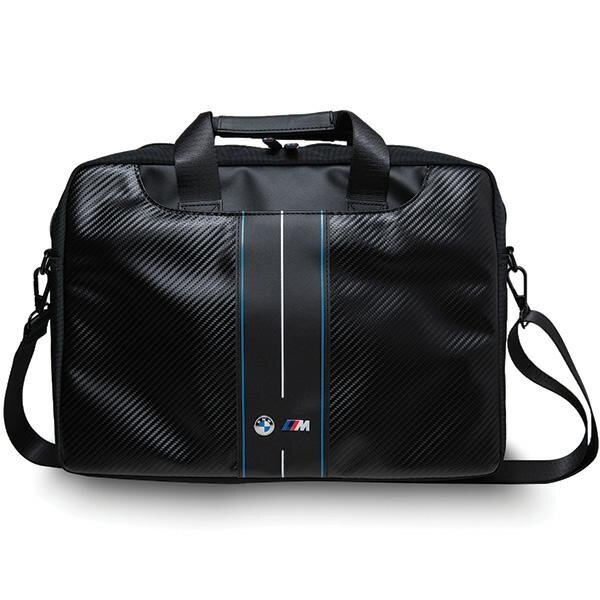 BMW BMCB15COMSCAKL Bag 16" kaina ir informacija | Moteriškos rankinės | pigu.lt