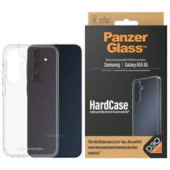 PanzerGlass HardCase Samsung S23 FE S711 Antibacterial Military grade clear цена и информация | Чехлы для телефонов | pigu.lt