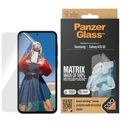 PanzerGlass Ultra-Wide Fit Sam A35 5G A356 Privacy Screen Protection Easy Aligner Included P7357 цена и информация | Google Pixel 3a - 3mk FlexibleGlass Lite™ защитная пленка для экрана | pigu.lt