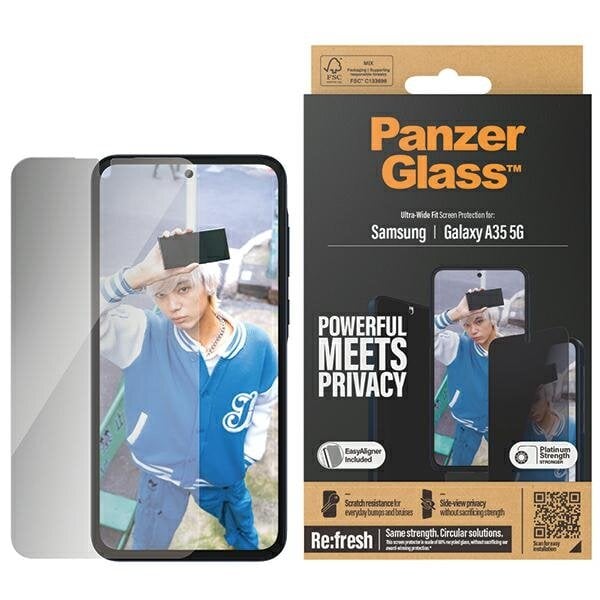 PanzerGlass Ultra-Wide kaina ir informacija | Apsauginės plėvelės telefonams | pigu.lt