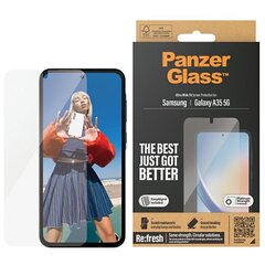 PanzerGlass Ultra-Wide Fit Sam A35 5G A356 Screen Protection Easy Aligner Included 7357 цена и информация | Google Pixel 3a - 3mk FlexibleGlass Lite™ защитная пленка для экрана | pigu.lt