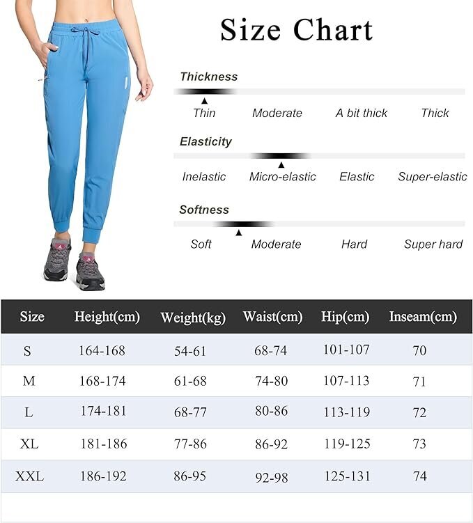 Sportinės kelnės moterims Bayge, mėlynos kaina ir informacija | Sportinė apranga moterims | pigu.lt