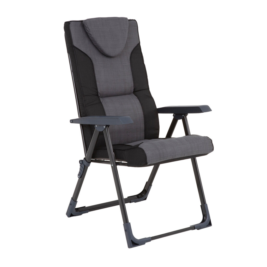 Sodo kėdė Patio Mijas L151-07IB, juoda цена и информация | Lauko kėdės, foteliai, pufai | pigu.lt