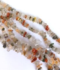 Kvarco skaldos karoliukai Beads, 1 gija, 76 cm kaina ir informacija | Papuošalų gamybai, vėrimui | pigu.lt