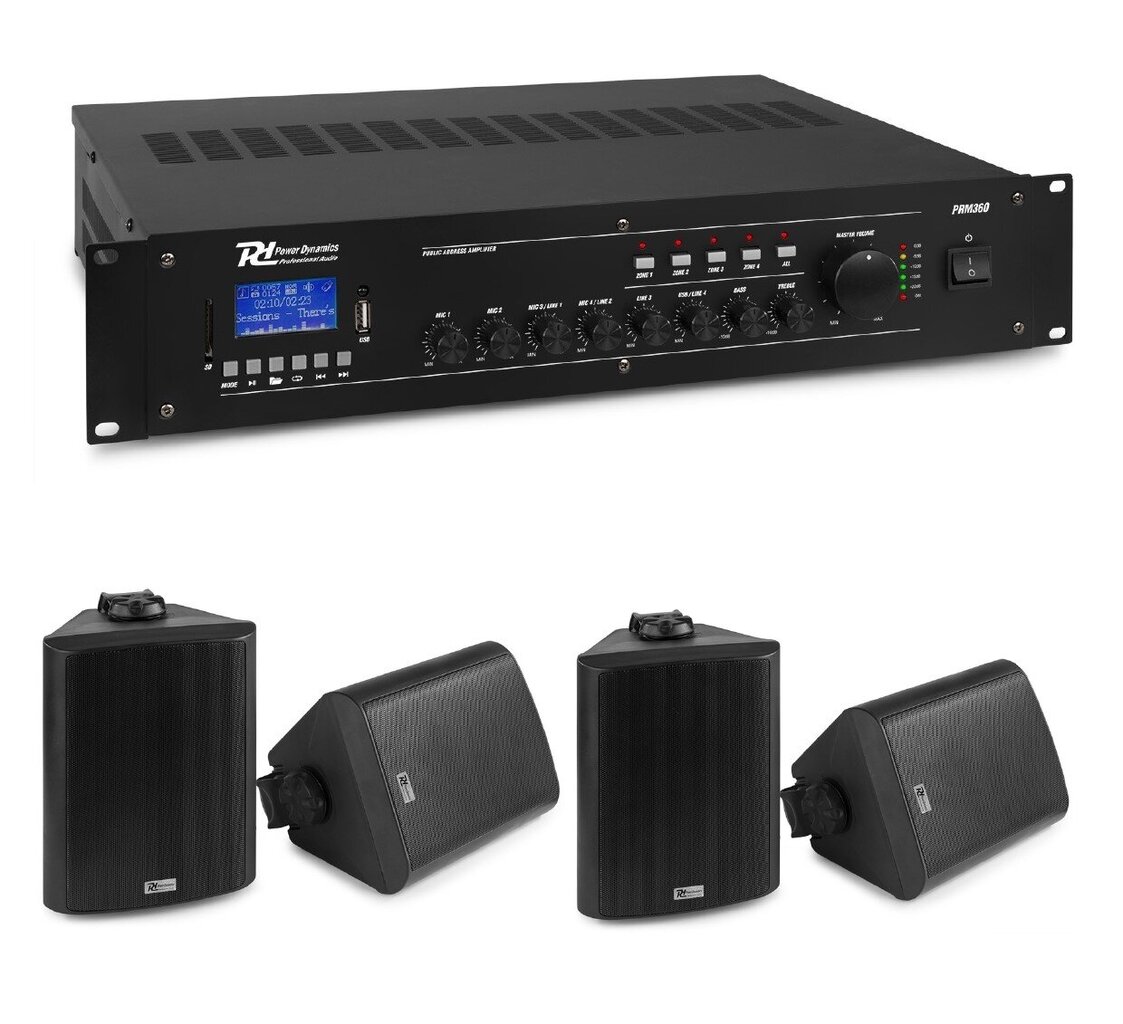 Dynamics PRM360 kaina ir informacija | Namų garso kolonėlės ir Soundbar sistemos | pigu.lt