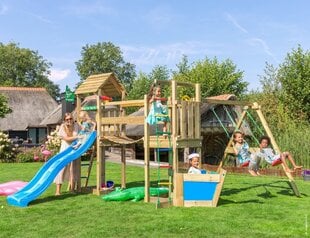 Žaidimo aikštelė Jungle Gym Voyager 2-Swing kaina ir informacija | Vaikų žaidimų nameliai | pigu.lt