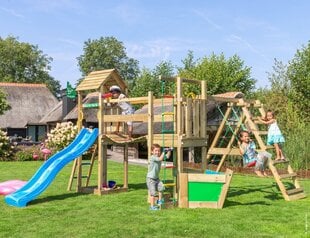 Детская площадка Jungle Gym Voyager 1-Climb цена и информация | Детские игровые домики | pigu.lt