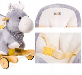 Supamas arkliukas ant ratų Doris цена и информация | Игрушки для малышей | pigu.lt