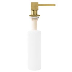 Дозатор для жидкого мыла цена и информация | Набор акскссуаров для ванной | pigu.lt