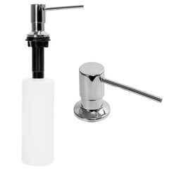 Дозатор для жидкого мыла цена и информация | Аксессуары для ванной комнаты | pigu.lt