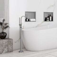 Vonios kambario nikelis, 30x30 цена и информация | Аксессуары для ванной комнаты | pigu.lt