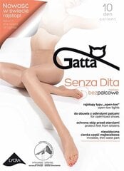 Pėdkelnės moterims Gatta Senza Dita​, rusvos, 10 DEN kaina ir informacija | Pėdkelnės | pigu.lt