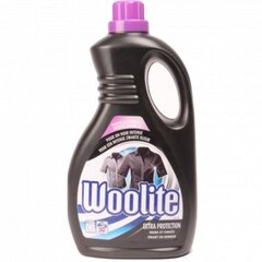 Гель для стирки Woolite Extra Protection, для темного и черного, 50 cтирок, 3 л цена и информация | Средства для стирки | pigu.lt