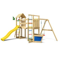 Žaidimo aikštelė Jungle Gym Voyager 1-Swing цена и информация | Детские игровые домики | pigu.lt